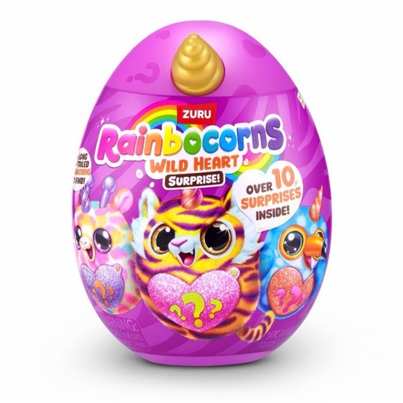 Zuru Rainbocorns Wild Heart Surprise - Lot of 2 - Easter - Birthday Party Favor - Picture 13 of 14